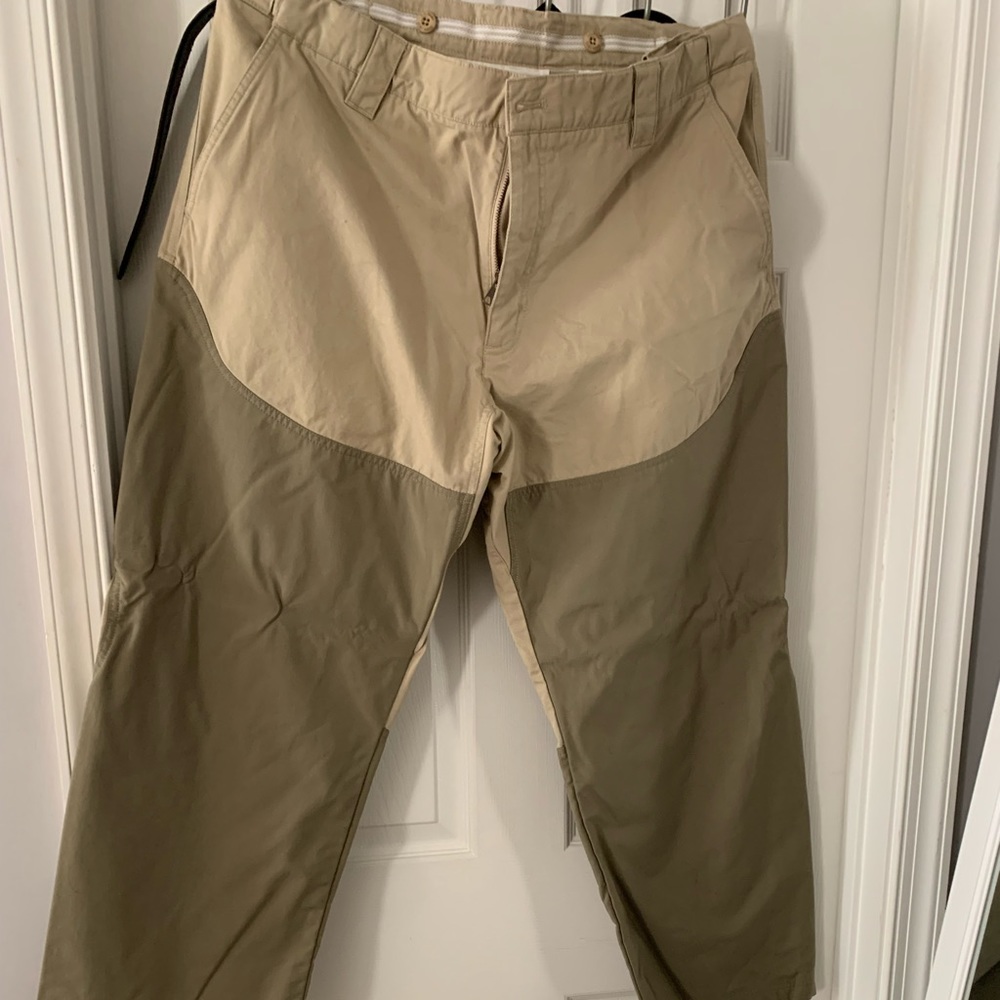 LL Bean brush hunting pats